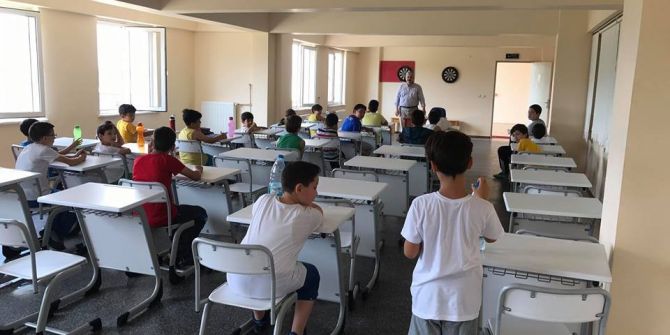 Bozdoğanlı Çocuklar Hem Kuran Öğreniyor Hem Spor Yapıyor