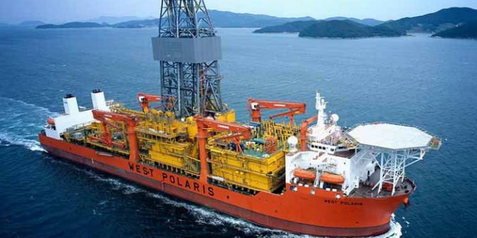 Crans Montana Öncesi Total Şirketinin "Navtex" Duyurusu