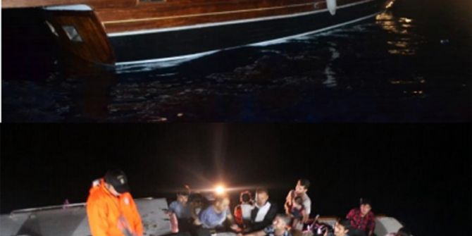 Antalya’da 100 Suriyeli Kaçak Göçmen Yakalandı