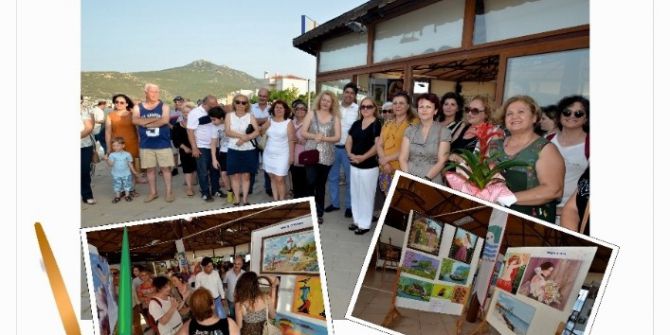 Yeni Foça Resim Grubu Sergisi Açılıyor