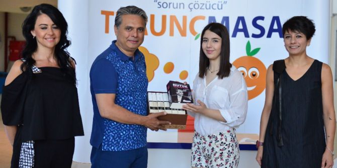 Tübitak Şampiyonları Muratpaşa’da