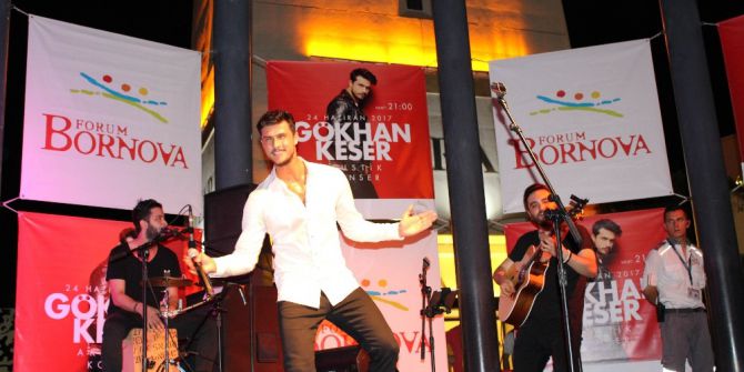 Gökhan Keser İzmirliler İle Buluştu