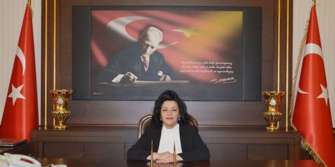 Kırklareli Valisi Civelek’ten Veda Mesajı