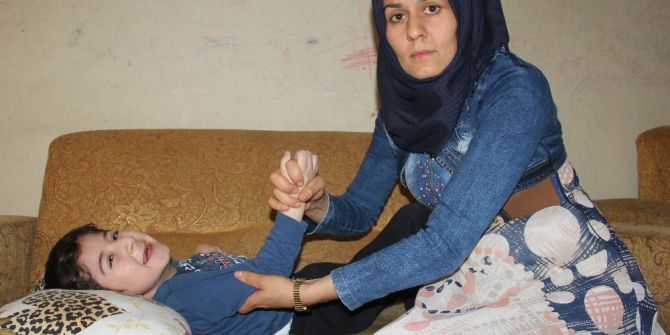 Kalbi Delikti Ameliyat Oldu, Yatalak Kaldı