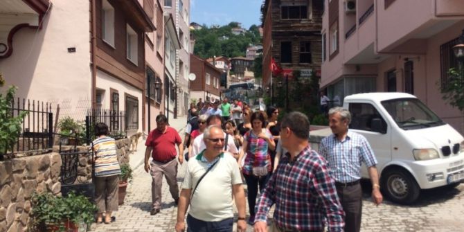 Öğretmenler İzmit Turunda