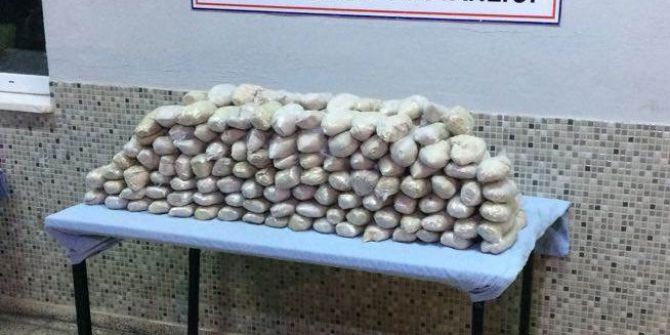 Hakkari’de 52 Kilo 700 Gram Eroin Ele Geçirildi