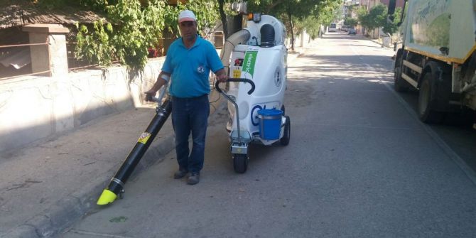 Germencik Belediyesi Daha Temiz Bir Germencik İçin Çalışıyor