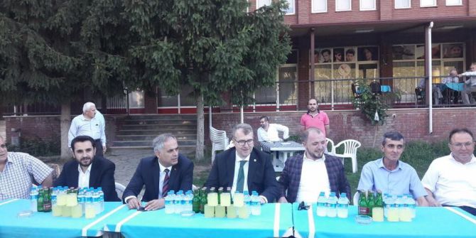 Ak Parti Bilecik İl Başkanı Karabıyık İlçe Teşkilatlarıyla Bir Araya Geldi