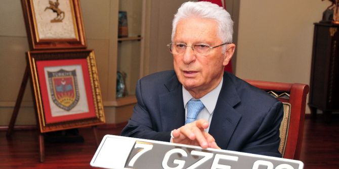 Tşof Başkanı Apaydın’dan Araç Sahiplerine Son Plaka Uyarısı