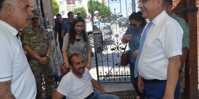 Vali Alpman Iğdır’dan Ayrıldı