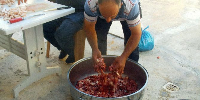 Karadenizlilerin ‘Kurama’ Şenliği