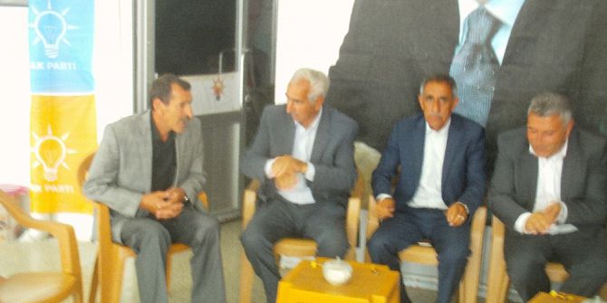 Özalp İlçesinde Bayramlaşma