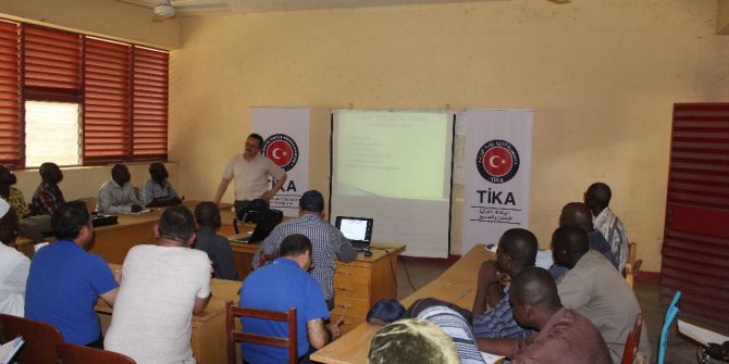 Tika, Çad’a Mesleki Teknik Eğitim Desteği Sağladı