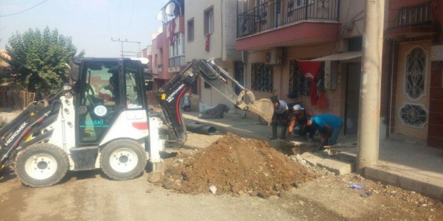 Turgutlu’nun Irmak Mahallesine Yeni Kanalizasyon Hattı