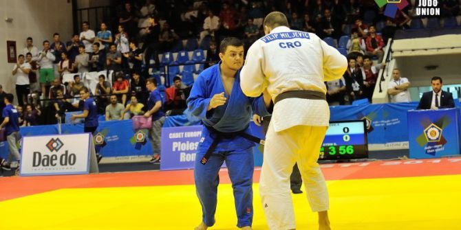 Kocaelili Üç Judocu Avrupa Şampiyonasında