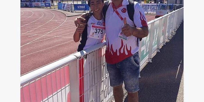 Osmangazili Atlet Dünya Şampiyonu