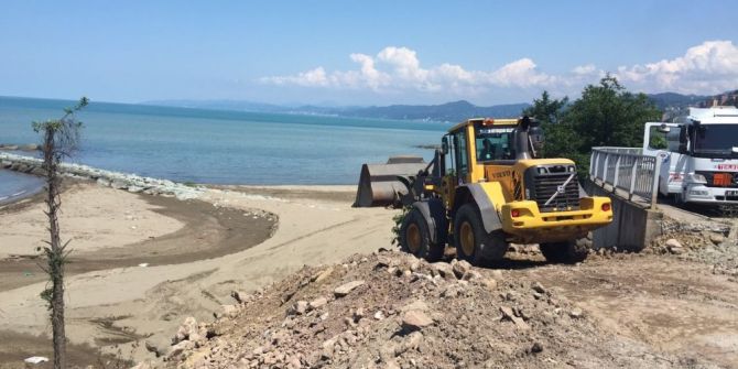 Trabzon’da Sadece Kadınlara Hizmet Verecek Plaj Yapılıyor