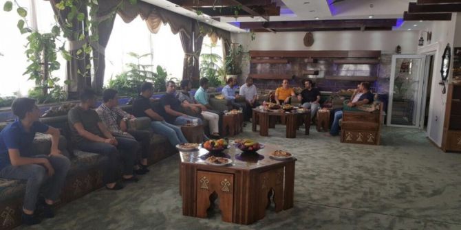 Tügva Başkanı Sungur’dan İlçelere Ziyaret