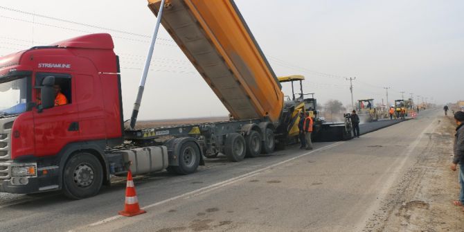 Harran’ın Asfalt Sorunu Çözüme Kavuşuyor