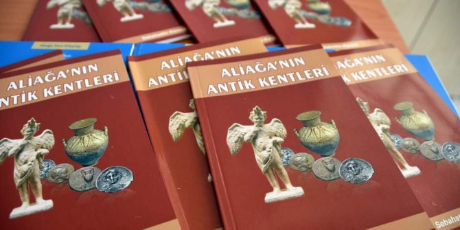 Aliağa’nın Antik Kentleri Ve Güzelhisar Kitaplarının Dağıtımı Başlandı
