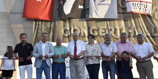 Odtü Gençlik Parkı Açıldı