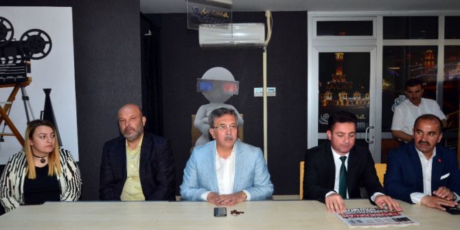 Başkan Çetin Personeliyle Bayramlaştı