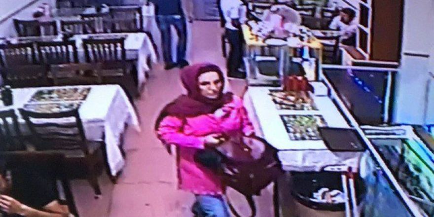 Eylem Hazırlığındaki Kadın Terörist Böyle Yakalandı