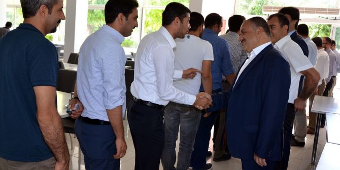 Dicle Elektrik’te Bayramlaşma