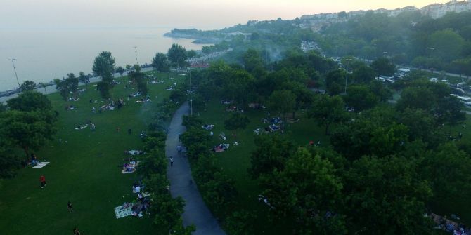 Orman Yangını Değil Mangal Dumanı