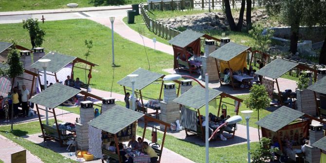 Bayramda Yakacık Doldu Taştı