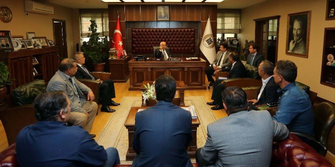 Yenimahalle Belediye Başkanı Yaşar, Chp Milletvekili Purçu’yu Ağırladı