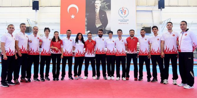 Para-tekvandocular Güney Kore’de