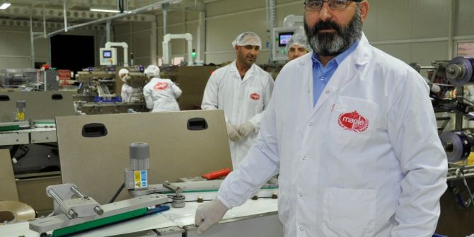 İnşaat İşçisiydi, 17 Ülkeye Çikolata İhraç Ediyor