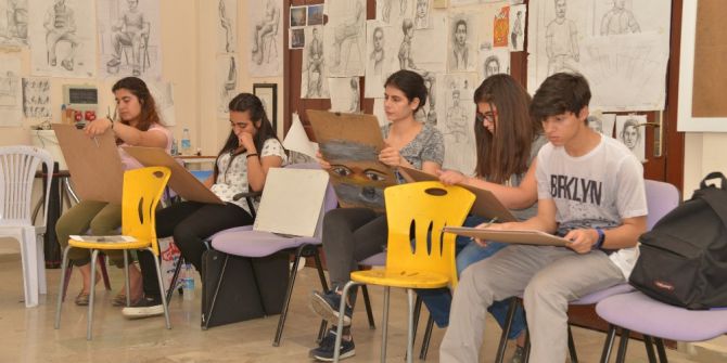 Ücretsiz Resim Kursu Devam Ediyor