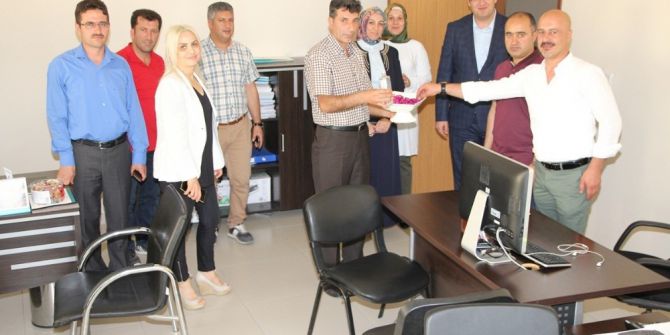 Van İl Sağlık Müdürlüğünde Bayramlaşma