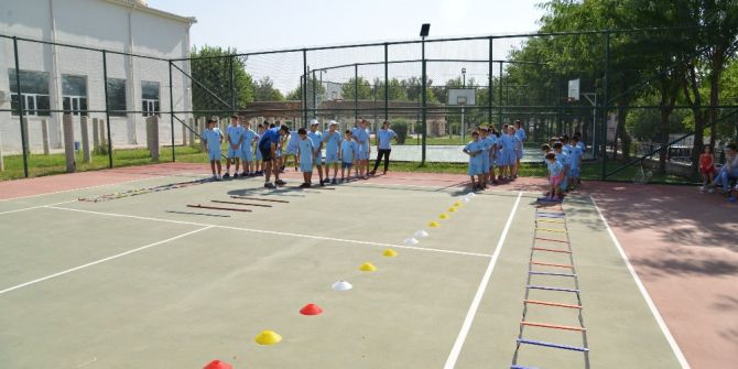 Diyarbakır’da Yaz Spor Okullarına Yoğun İlgi