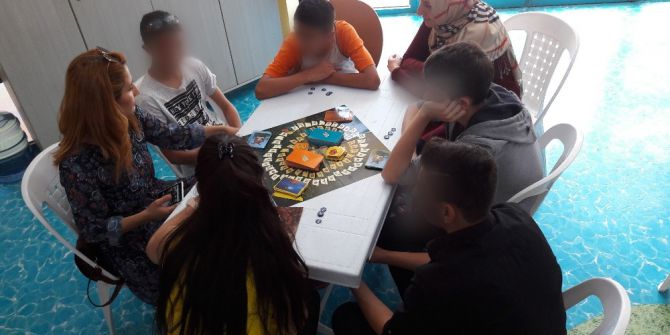Çocuklara Hakları Oyunla Anlatıldı
