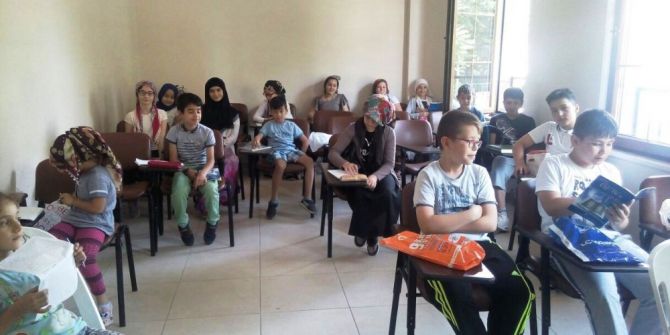İzmek’te Kur’an Kursu Açıldı