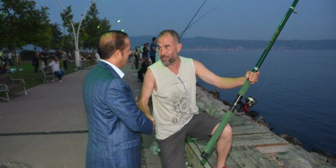 Başkan Toltar Bayramı Tavşancıl Sahilinde Noktaladı