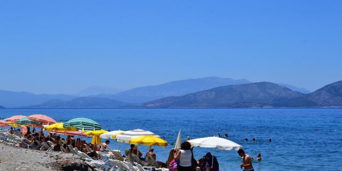 Aydın 45 Derece İle Uzun Yılların En Sıcak Yazını Yaşayacak