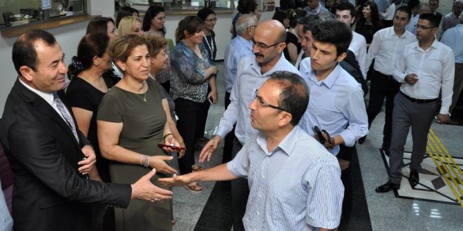 Adana Adliyesi’nde Bayramlaşma