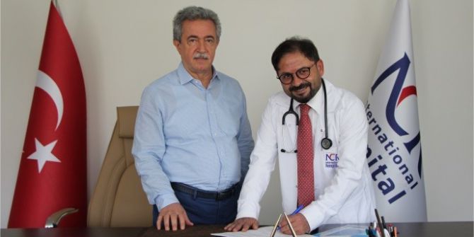 Yrd. Doç. Dr. Mehmet Kaplan Ncr İnternational Hospital’da