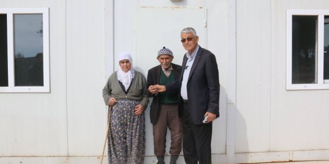 Hüseyin Dede Çadırda Yaşamaktan Kurtuldu