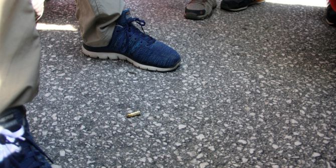 Kılıçdaroğlu’nun Yürüdüğü Yolda Mermi Bulundu