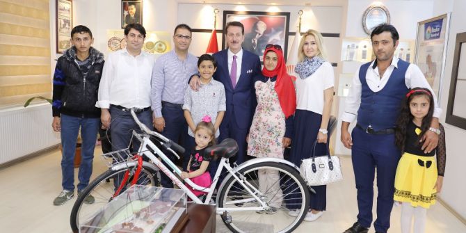 Minik Tunahan’dan Örnek Davranış