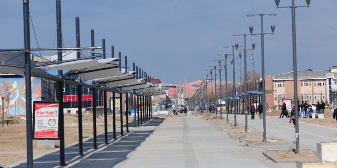 Van Yyü’de Altyapı Ve Akademik Çalışmalar