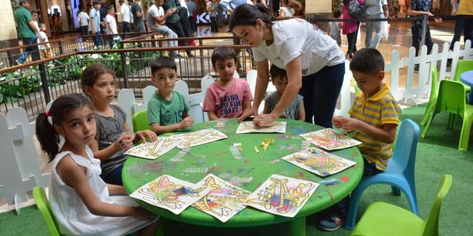 Piazza’da Mini Tatil Köyü Etkinliği Düzenlendi