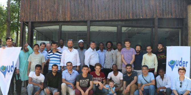 Uluslararası Öğrenciler Bayramlaşmada Buluştu