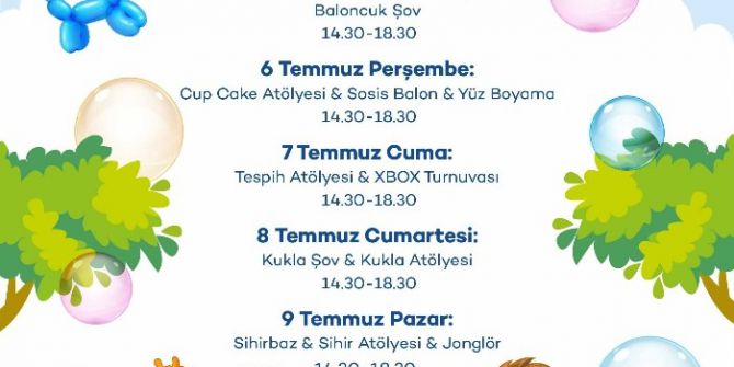 Forum Erzurum’dan Oyun Bahçesi’ne Davet