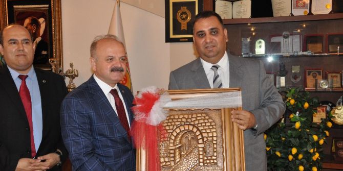 Vali Çakacak’tan Başkan Can’a Veda Ziyareti